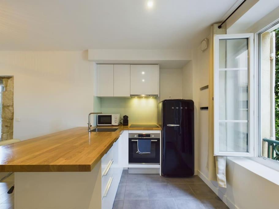 Appartement Renove -Jardin Prive A Rueil-Malmaison Exterior foto